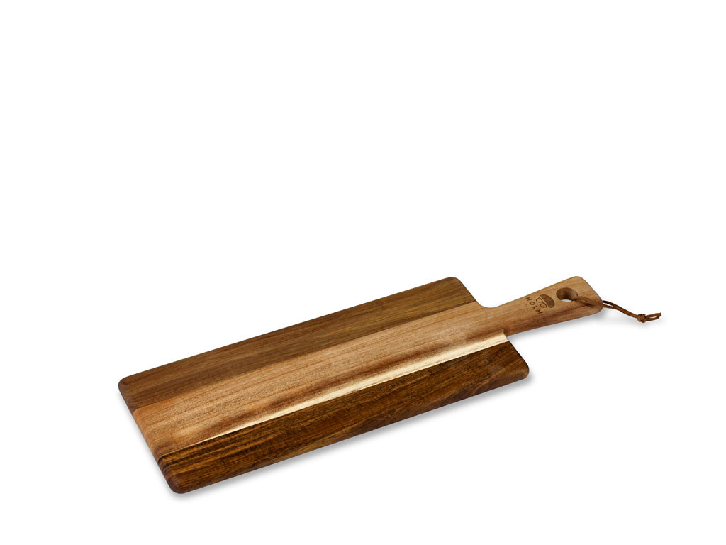 Akáciové servírovací prkénko 46x15 cm