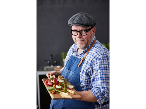 Akáciové servírovací prkénko 46x15 cm