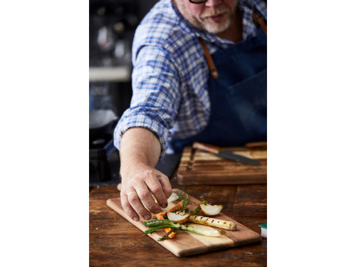 Akáciové servírovací prkénko 46x15 cm