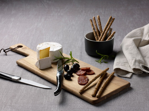 Akáciové servírovací prkénko 46x15 cm