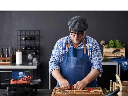 Akáciové prkénko na krájení 50x35x3 cm