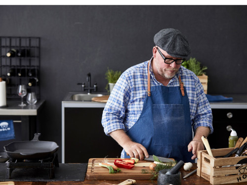 Akáciové prkénko na krájení 50x35x3 cm