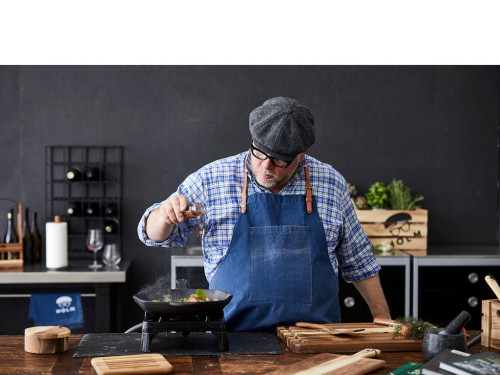 Akáciové prkénko na krájení 50x35x3 cm