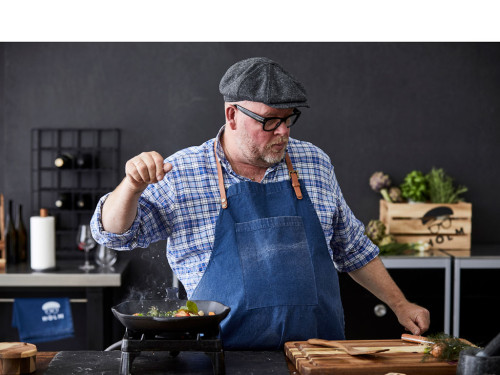 Akáciové prkénko na krájení 50x35x3 cm