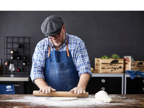 Akáciový váleček na těsto 5x50 cm