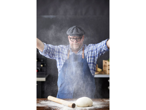 Akáciový váleček na těsto 5x50 cm