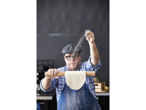 Akáciový váleček na těsto 5x50 cm