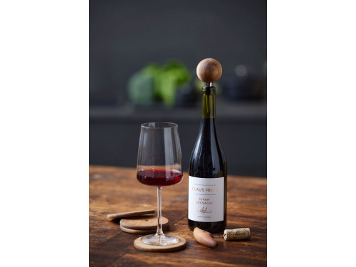 Akáciová vývrtka na víno 12 x 2,2 x 10,1 cm