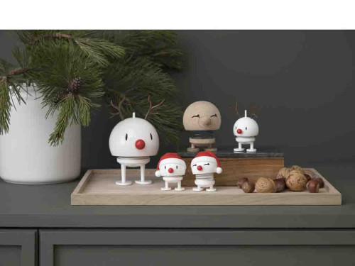 Figurka Hoptimist Bimble M Neopracovaný dub