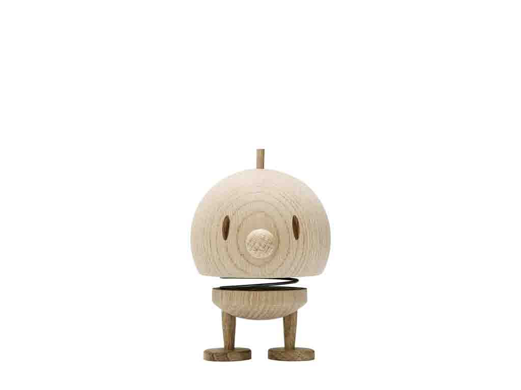 Figurka Hoptimist Bumble M Neopracovaný dub