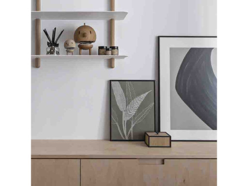 Figurka Hoptimist Bumble M Neopracovaný dub