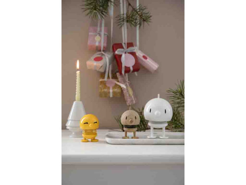 Figurka Hoptimist Bumble M Neopracovaný dub