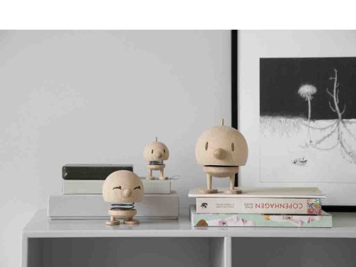 Figurka Hoptimist Bumble L Neopracovaný dub