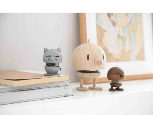 Figurka Hoptimist Bumble L Neopracovaný dub