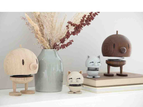 Figurka Hoptimist Bumble L Neopracovaný dub