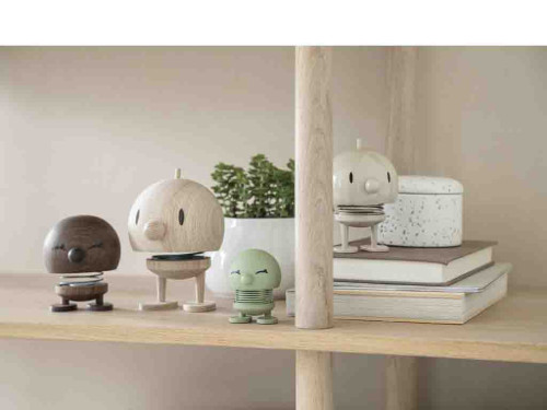 Figurka Hoptimist Bumble L Neopracovaný dub