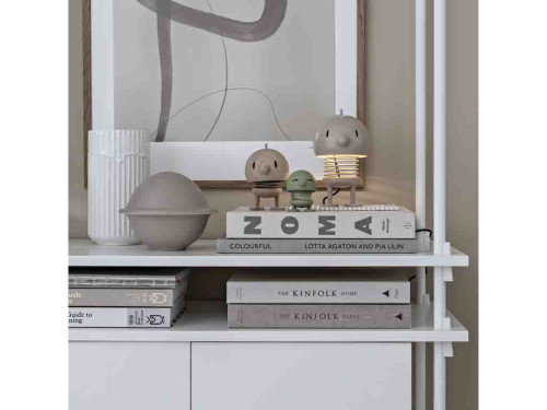 Figurka Hoptimist Bumble L Neopracovaný dub