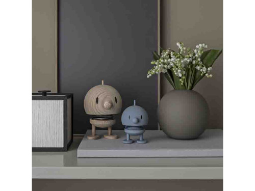 Figurka Hoptimist Bumble L Neopracovaný dub