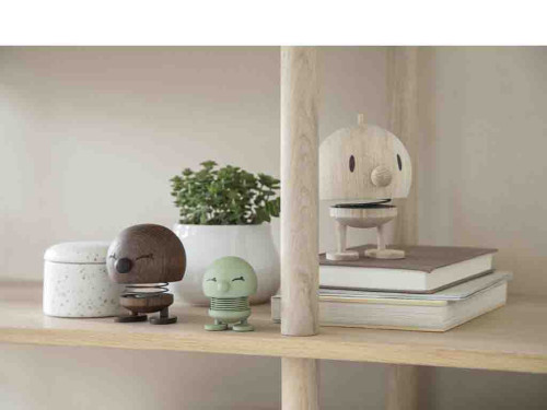 Figurka Hoptimist Bumble L Neopracovaný dub