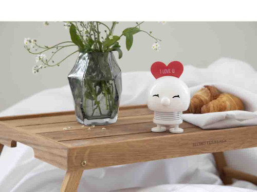 Figurka Hoptimist Love Bimble M Bílá