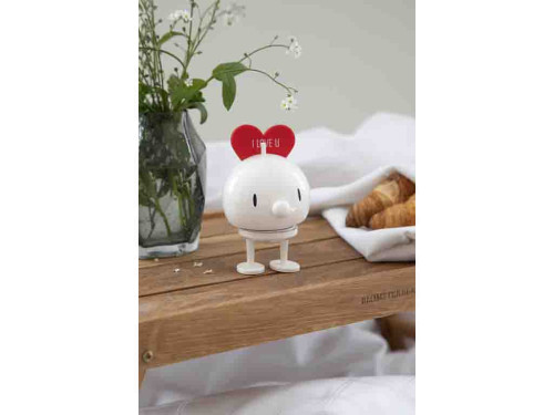 Figurka Hoptimist Love Bumble M Bílá