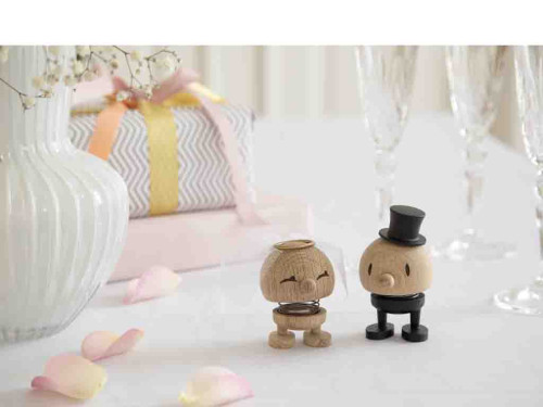 Figurka Hoptimist Nevěsta S Neopracovaný dub