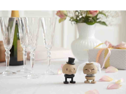 Figurka Hoptimist Ženích S Neopracovaný dub