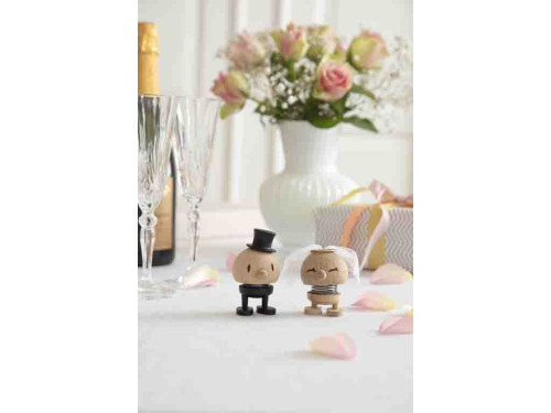 Figurka Hoptimist Ženích S Neopracovaný dub