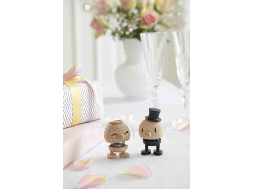 Figurka Hoptimist Ženích S Neopracovaný dub