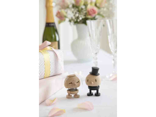 Figurka Hoptimist Ženích S Neopracovaný dub