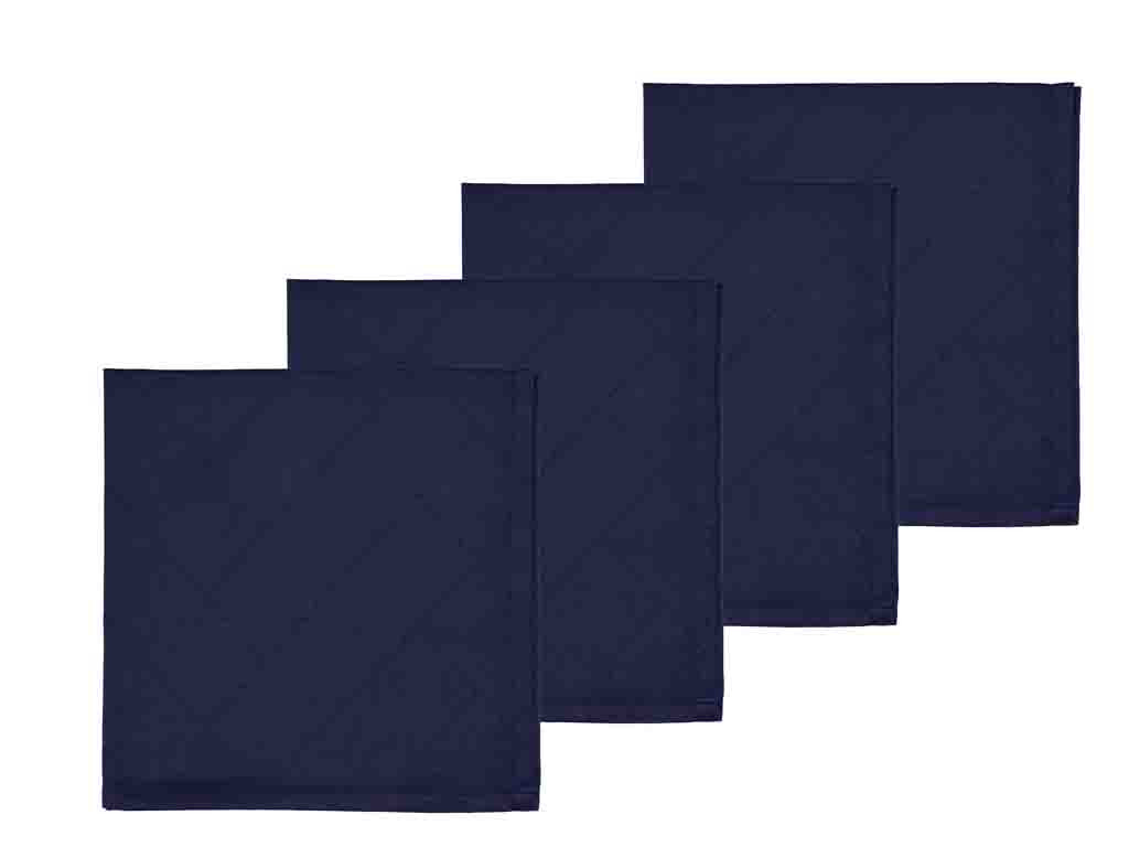 Kuchyňské ubrousky Tiles Damask Indigo (4ks)