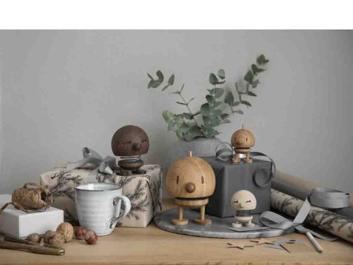 Figurka Hoptimist Bimble S Neopracovaný dub