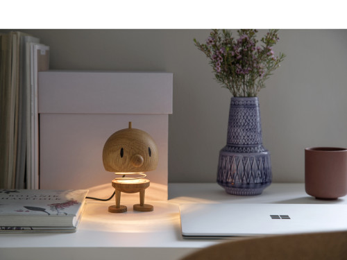 Hoptimist LED Lampa L Oak