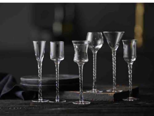 Sklenice na panáka Roma (sada 6 ks)