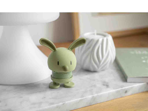 Figurka Hoptimist Soft Bunny S Olive