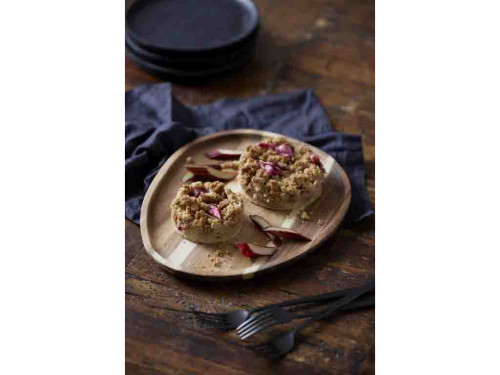 Akáciové servírovací tác 30x24,5x1,5 cm