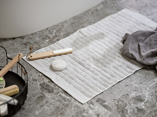 Koupelnová předložka Inu 80x50 Taupe