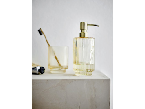 Kelímek na zubní kartáček Mug Clarity Golden Yellow