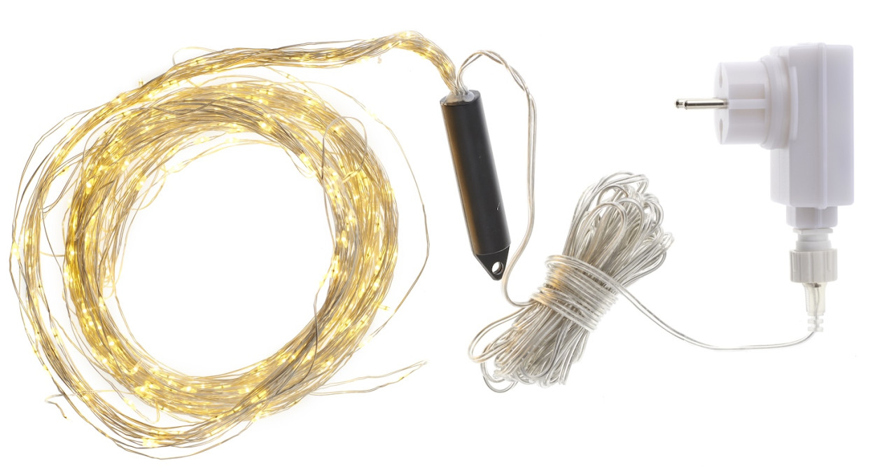 LED světelný řetěz Knirke (500 LED světýlek)