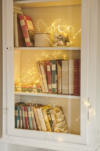 LED světelný řetěz Knirke (500 LED světýlek)