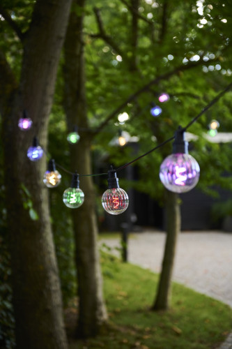 Startovací sada LED Luke (10 ks žárovek)