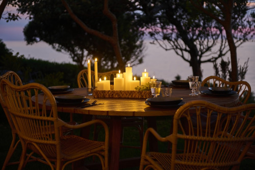 Sada dobíjecích LED svíček Smilla White (3 ks)