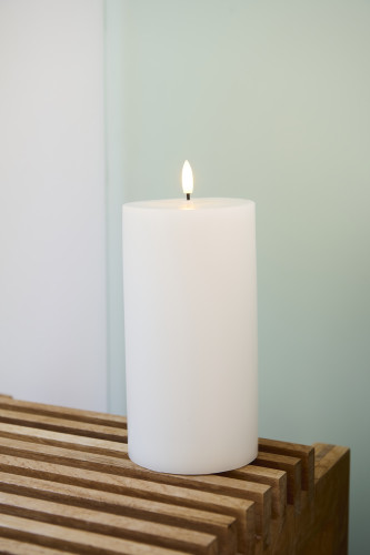Dobíjecí LED svíčka Sille