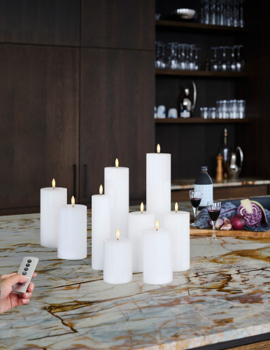 LED svíčka Sille Exclusive Ø5x20cm