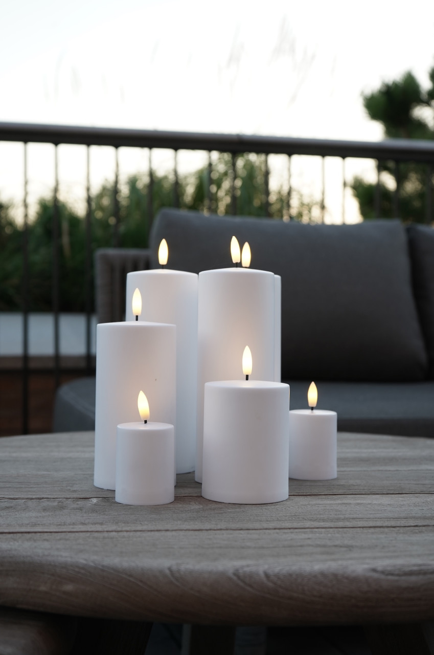 Venkovní LED svíce Sille