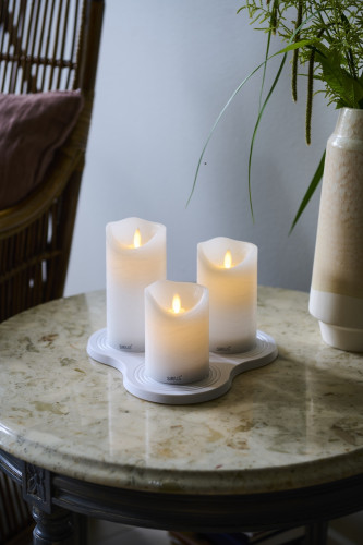 DecoPower Multi Charger na 3 LED svíčky