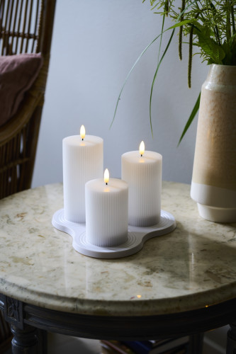 DecoPower Multi Charger na 3 LED svíčky