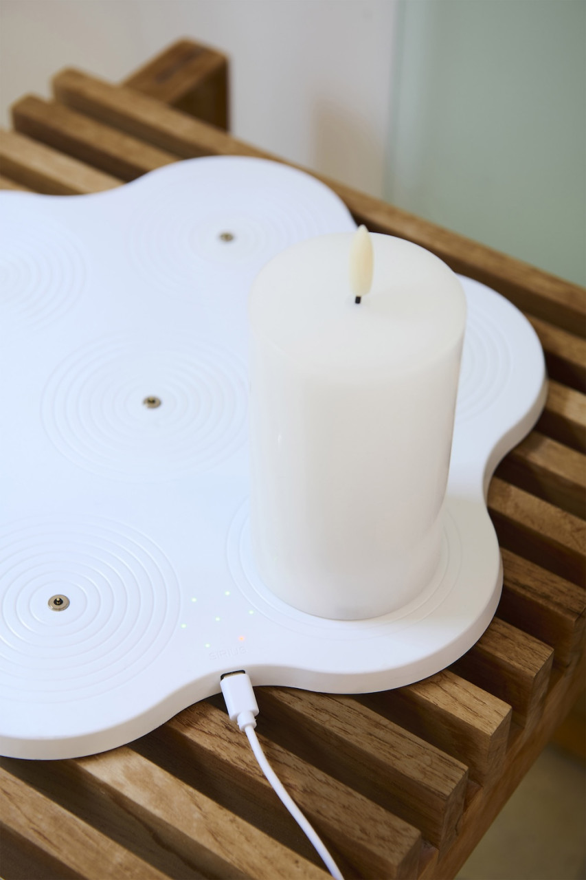 DecoPower Multi Charger na 7 LED svíček