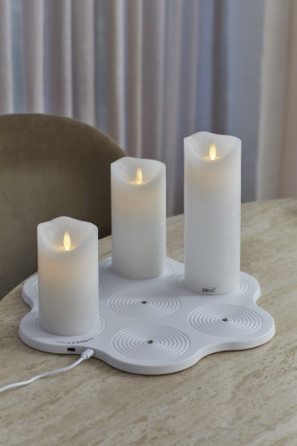 DecoPower Multi Charger na 7 LED svíček