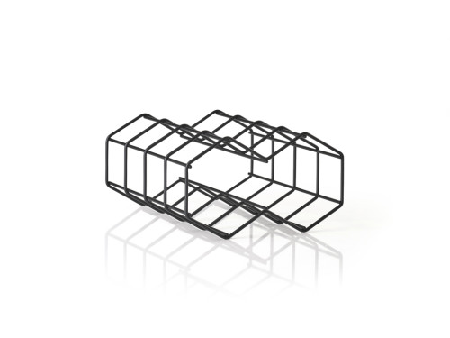 Kovový stojan na víno Rocks 19,5 cm (rozšiřitelný o další moduly)